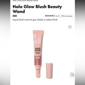 Halo Glow Blush Beauty Wand - Rose You Slay